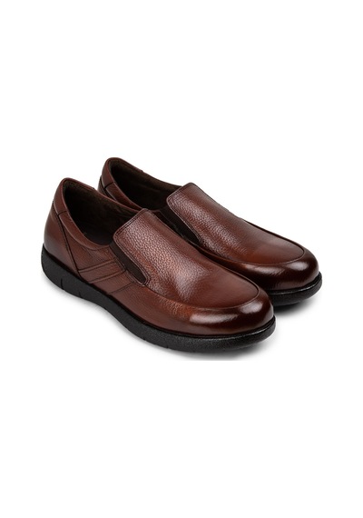 Deery Hakiki Deri Bakır Rengi Erkek Loafer Ayakkabı - 01946mbkrc01 Bakır