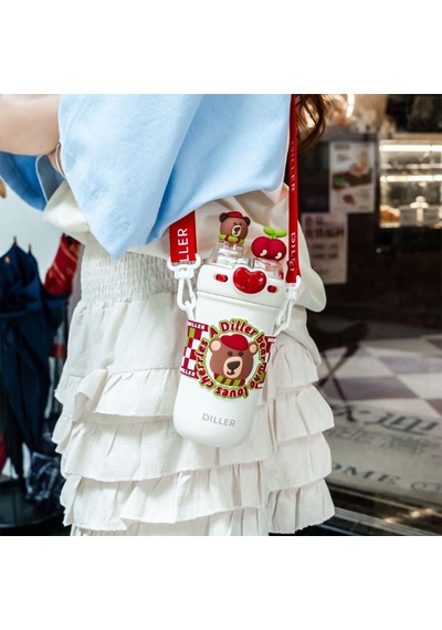 D9235 Paslanmaz Çelik Termos 520 Ml Çok Renkli