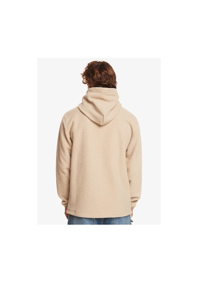 Quiksilver Clean Coasts Fz Solıd-3076 Plaza Taupe