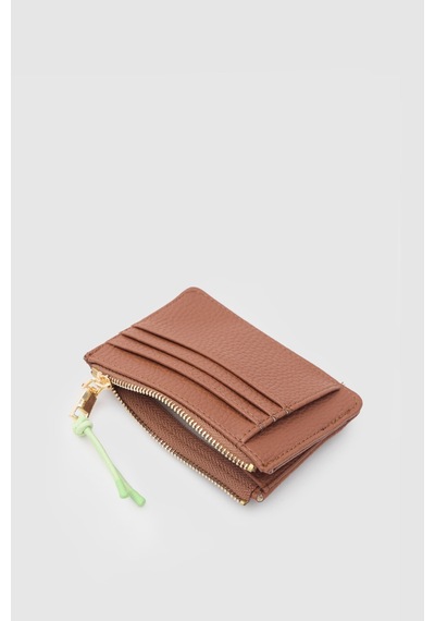 Shule Bags Soho Kadın Kartlık Taba