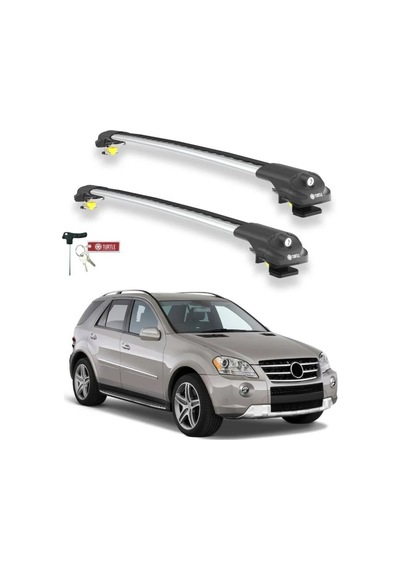 Turtle Mercedes-benz M-class Ml-w164 2006-2011 Ara Atkı Air1 Gri
