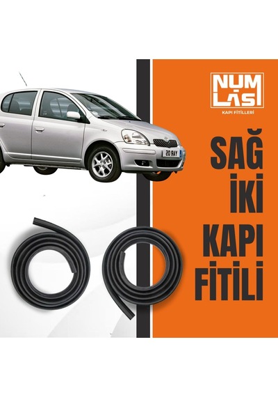 Toyota Yaris 1999-2005 Sağ Ön Ve Arka Kapı Fitili-a Kalite-numlas-nm5886