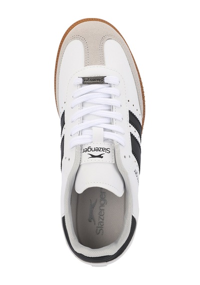 Slazenger PING Kadın  Beyaz / Siyah Günlük Spor Ayakkabısı