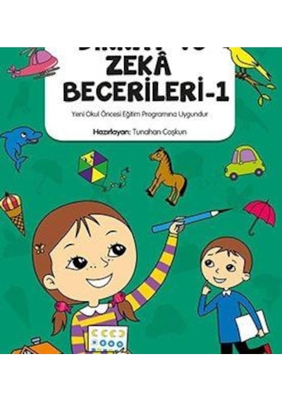 Dikkat ve Zeka Becerileri-1 36-48 Ay