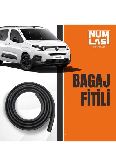 Citroen Berlingo 2019-2025 Bagaj Fitili-a Kalite-numlas-nm4387