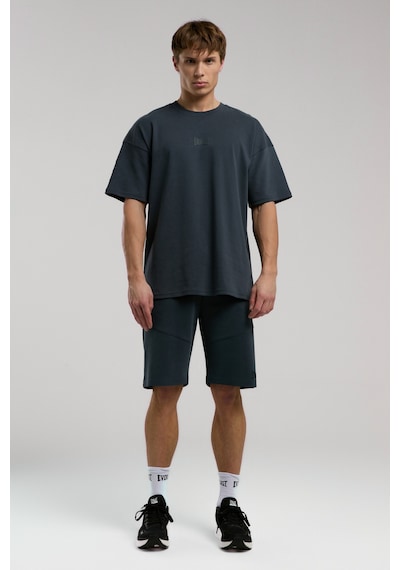 Ever Relaxed Oversize Antrasit Erkek Tişört Koyu Gri