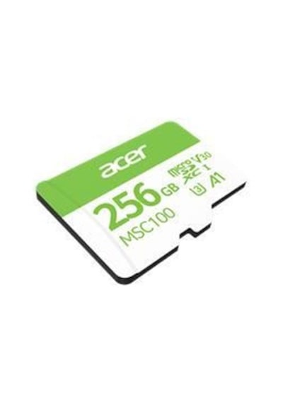 Acer Msc100 256gb Microsd U3 V30 A1 Aksiyon Kamera & Güvenlik Kamerası Uyumlu
