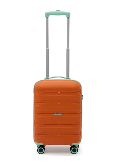 Cotpoly Home Artemis Pp Polipropilen&kırılmaz Kabin Boy Valiz 55 Cm Turuncu