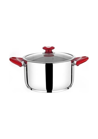 Paslanmaz Öncü Çelik 26 Cm Derin Tencere Gri - 935157795 Gri