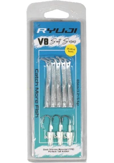 Ryuji V8 8cm 5,5gr Lrf Silikon Yem