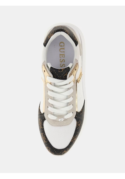 Guess Energy3 Kadın Sneaker Flpeg3fal12 Flpeg3fal12 Whıbr Whıbr Çok Renkli