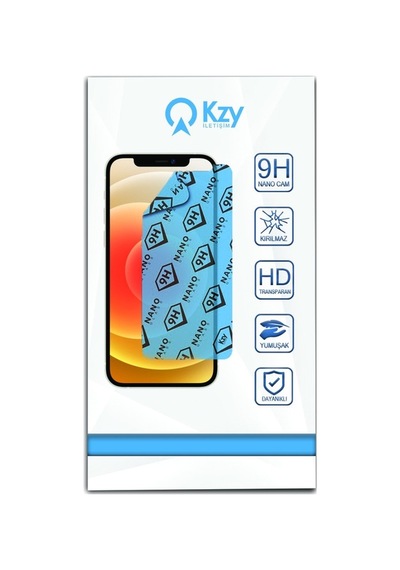 Apple Uyumlu iPhone 12 Mini Nano Glass Esnek Kırılmaz Ekran Koruyucu Cam (474510997) 10 Tl Fark Ile Şeffaf Kılıf