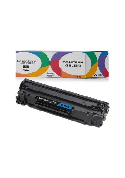 TonerimGelsin Hp 78A - CE278A Uyumlu Toner-Hp P1601/P1602/P1603/P
