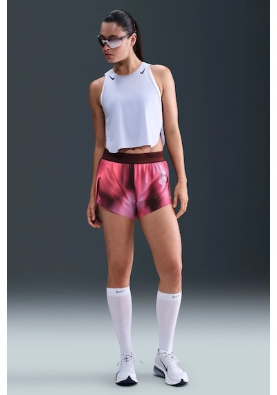 Nike Aeroswift Faith Kipyegon Dri-fıt Mr 3" Womens Running Short Cepli Kadın Koşu Şortu Pembe