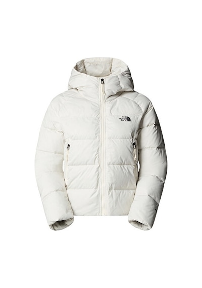 The North Face W Hyalite Down Hoodie Kadın Outdoor Montu Nf0a8e75qlı1 Beyaz Beyaz