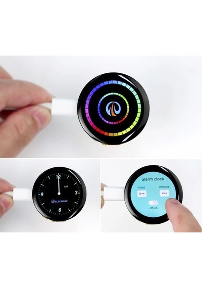 Elecrow Crowpanel Esp32 240x240 Kapasitif Dokunmatik Ekran