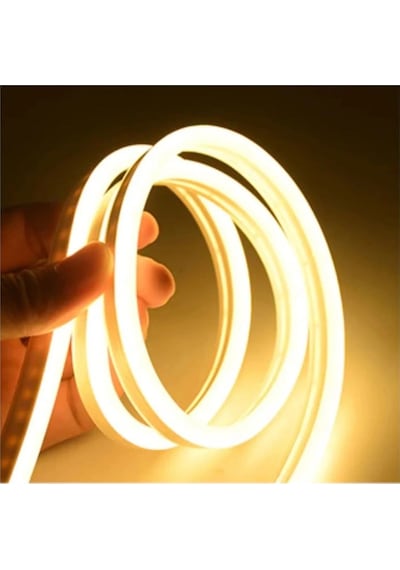 Neon 12 Volt Esnek Hortum Led Gün Işığı 5 Metre 5 Metre Gün Işığı