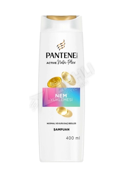 2 Adet Pantene Şampuan Nem Yüklemesi 400 Ml