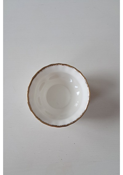 Old Country Roses Bone China England Antika Şekerlik 9.5 Cm 160 Ml Sarı