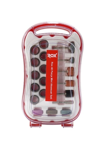 Rox Wood 0076 Hobi Gravür Mini Aksesuar Seti 40 Parça