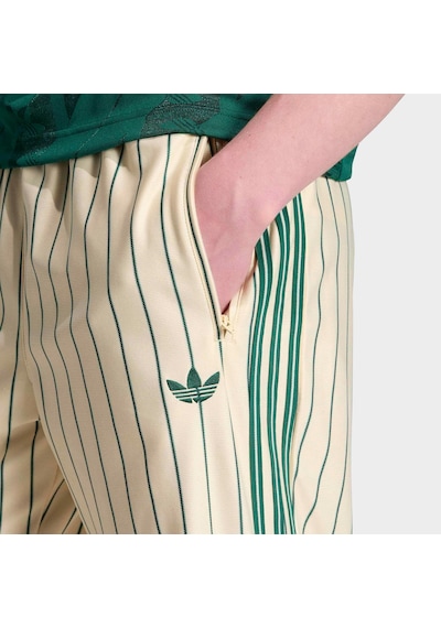 Adidas Firebird Pinstripes Erkek Sarı Eşofman Altı Kt4300
