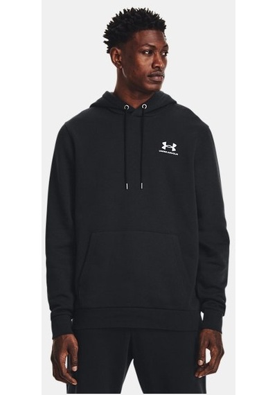 Under Armour Erkek UA Essential Fleece Kapüşonlu Üst 1373880-001