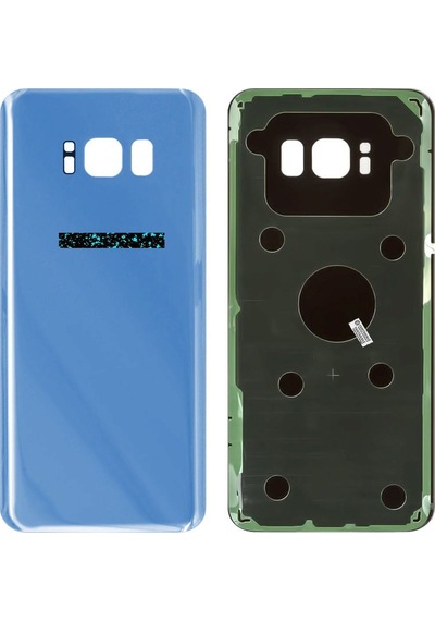 Samsung Galaxy S8 Sm-g950 Arka Kapak Mavi