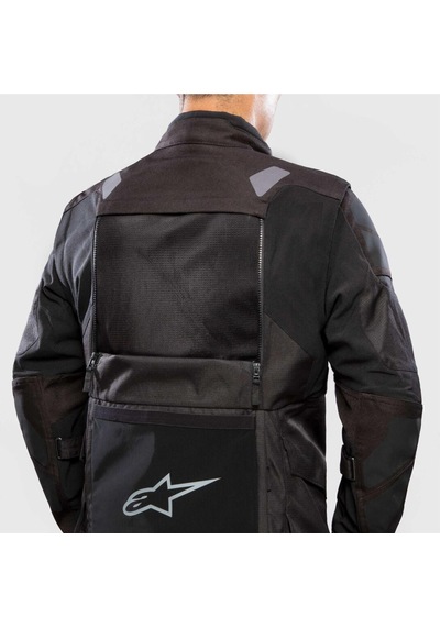 Alpinestars Halo Ds Korumalı Motosiklet Montu Siyah Siyah