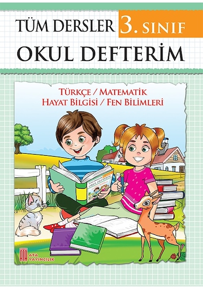 Ata Yayıncılık 3. Sınıf Tüm Dersler Okul Defterim