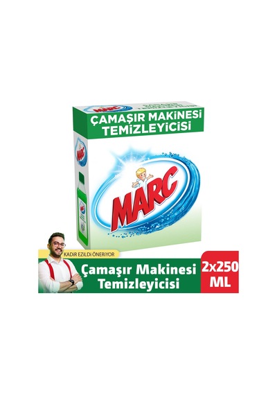 Marc Çamaşır Makinesi Temizleyici Çam Ve Okaliptus Ferahlığı 2 x 250 ML