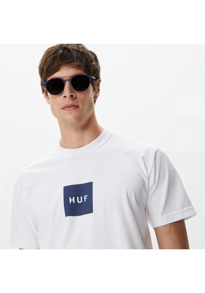 Huf Set Box Erkek Beyaz T-shirt
