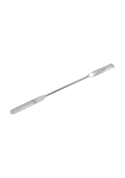 Borox Metal Spatül Çift Uçlu 18 CM Paslanmaz Çelik Spatula
