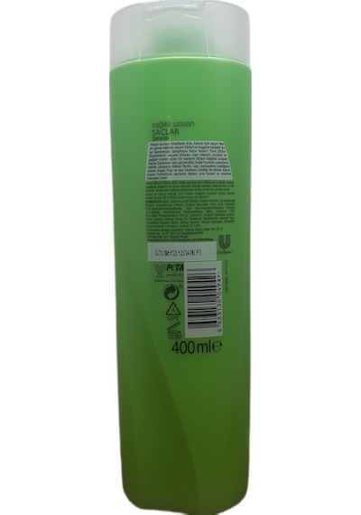 Sağlıklı Uzayan Saçlar İçin Şampuan 400 Ml