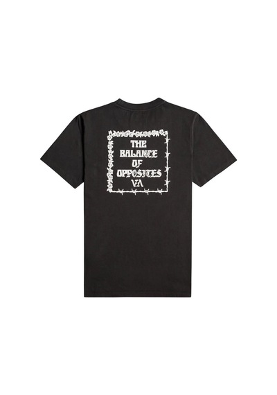 Rvca Uvyzt00410 Pretty Sharp Ss Tee Erkek Tişört 001