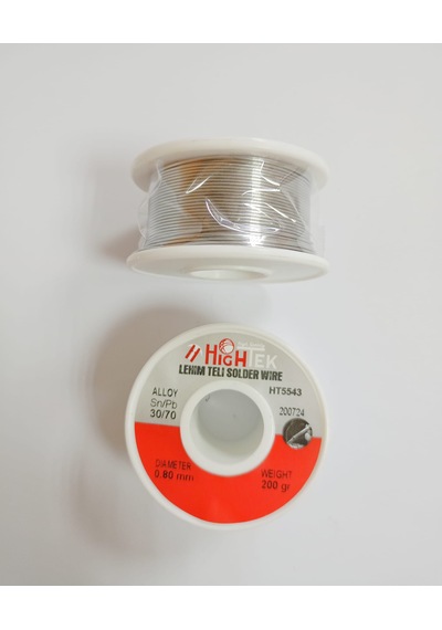 0.80 Mm 30/70 200 Gr Lehim Teli