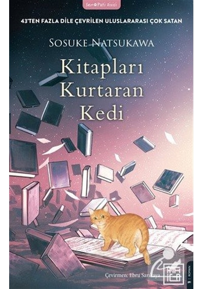 Kitapları Kurtaran Kedi / Sosuke Natsukawa