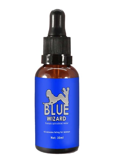 Blue Wizard Soğuk Kadınlara Özel İçecek 30 Ml Xxxlovedrops
