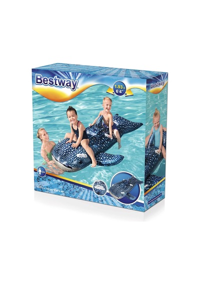 Bestway 1,93m X 1,22m Whaletastic Wonders Binek
