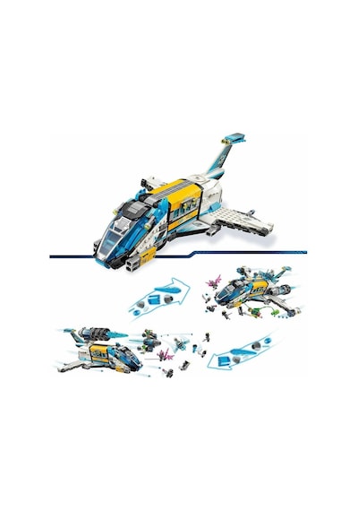 LEGO® 71460 Dreamzzz Bay Ozun Uzay Otobüsü 878 Parça