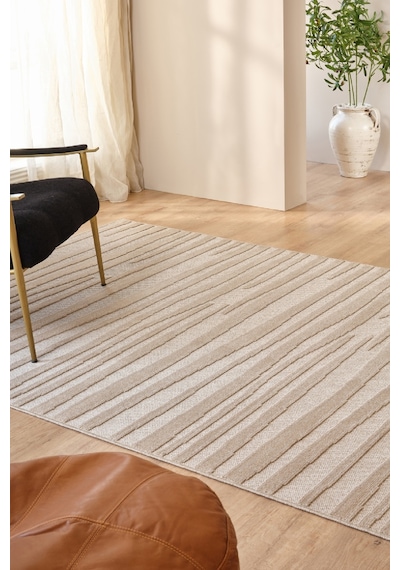 Kaşmir Halı İskandinav Frode Beige 80x300 Cm Bej