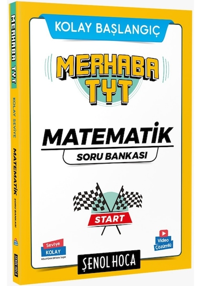 TYT Matematik Soru Bankası Şenol Hoca