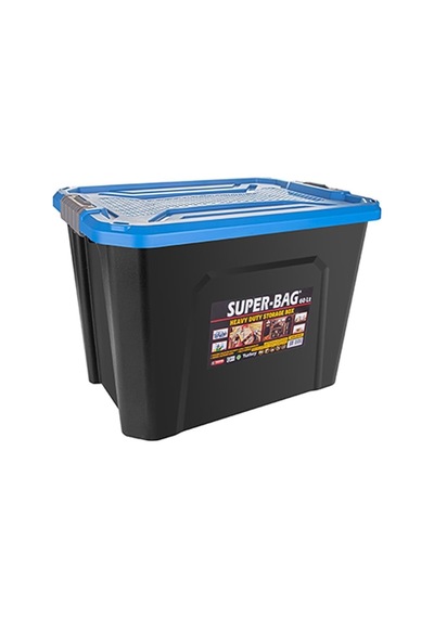 Renkli Kapak Yok 60 Litre Superbag Saklama Kutusu Siyah Kapaklı Rankli Kapak Bitti 60 Lt Diğer