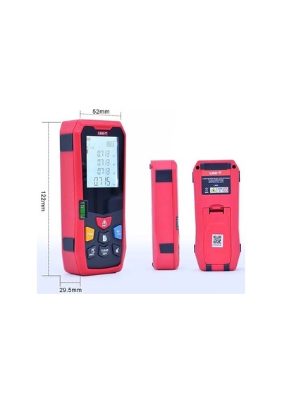 Mey İthalat Uni-t M120a 120 Metre Lazer Metre