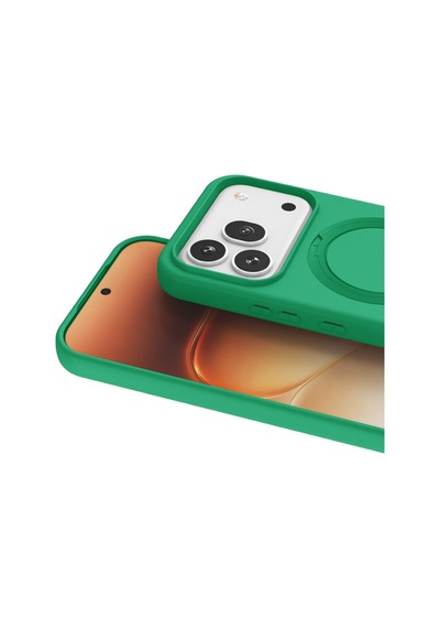 Newface Huawei Honor 600 Pro Regal Magsafe Standlı Kapak Yeşil
