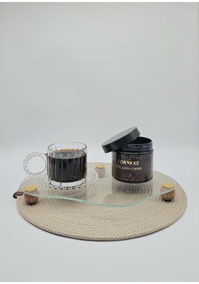 Coffee Bitkisel Kahve Karışımı Kolajen İçerikli Kahve Karışımı Filtre