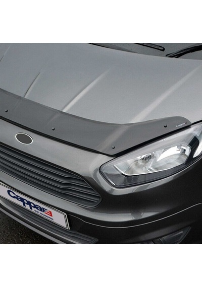 Cappafe Ford Courier Ön Kaput Koruyucu Rüzgarlık 4Mm Abs 2014-