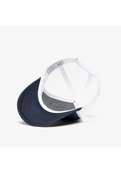 Herschel Marina Mesh Erkek Lacivert/beyaz Şapka 50425 Siyah