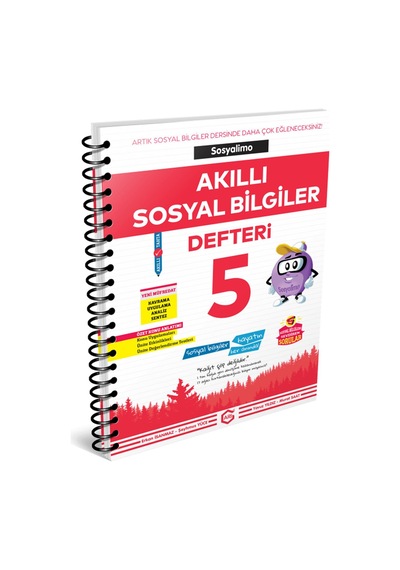 Arı Yayınları 5. Sınıf Sosyal Bilgiler Defteri 2021-2022