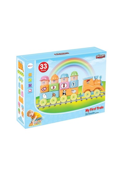 03 228 Nessiworld İlk Trenim 33 Parça