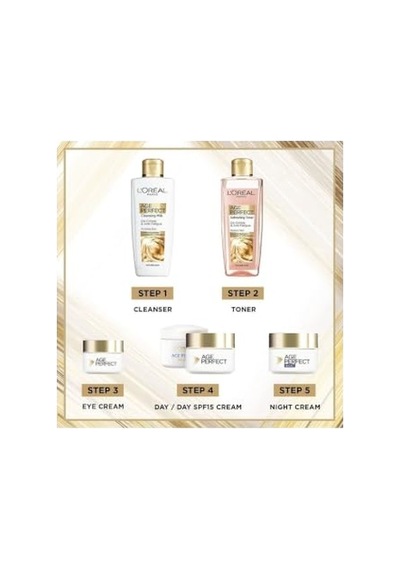 L'oreal Parıs Age Perfect Temizleme Sütü 200ml, 3600523981045